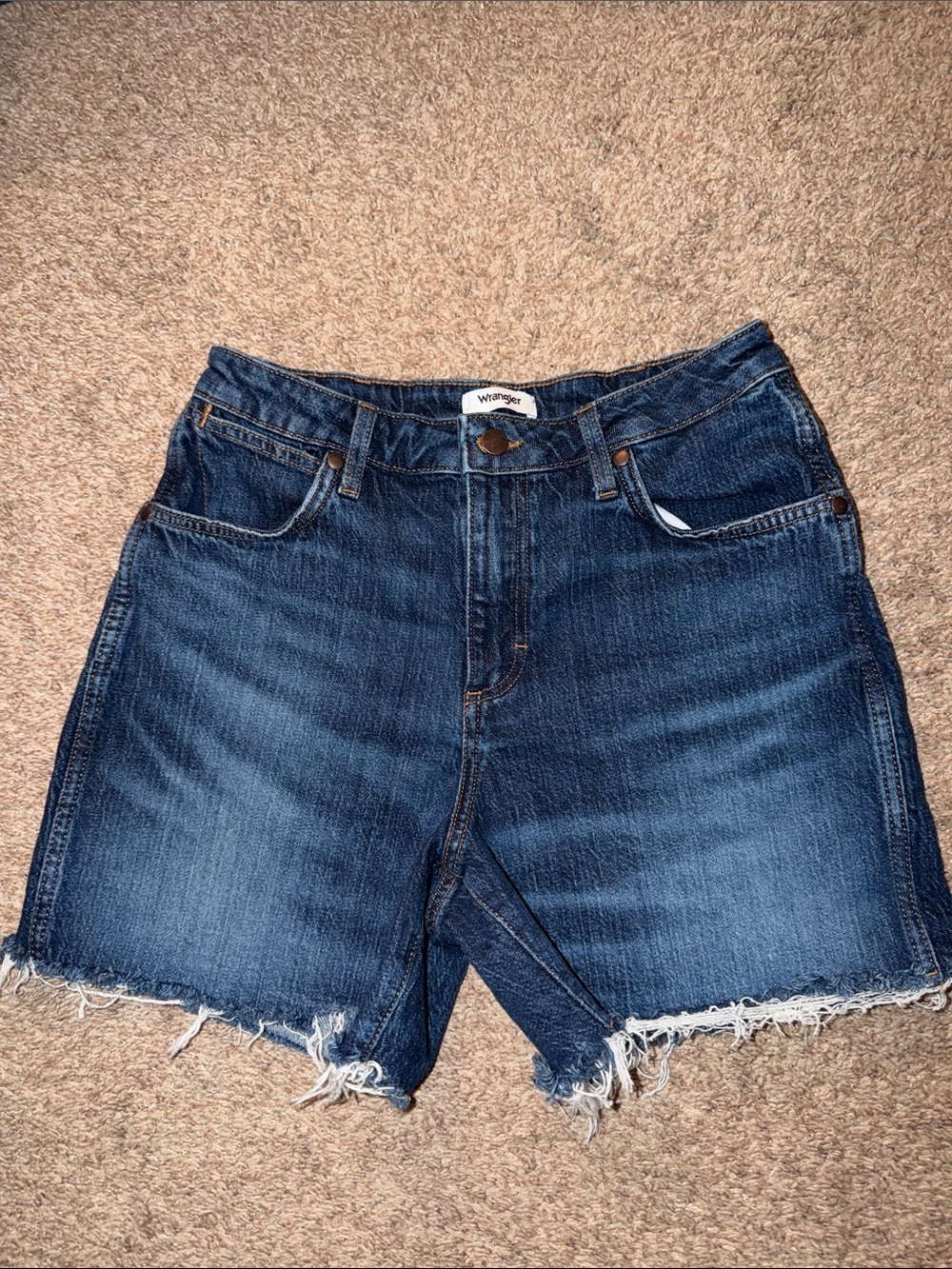 Wrangler shorts size 29/7 jorts